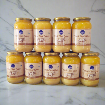 Desi Cow Ghee 1 Ltr x 6 jar